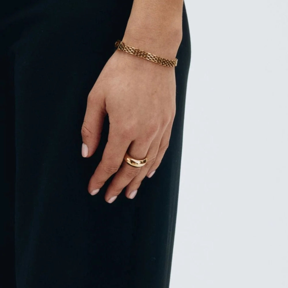 Lana Bracelet Gold