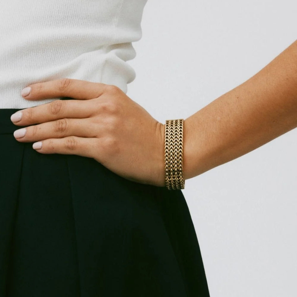 Lee Bracelet Gold