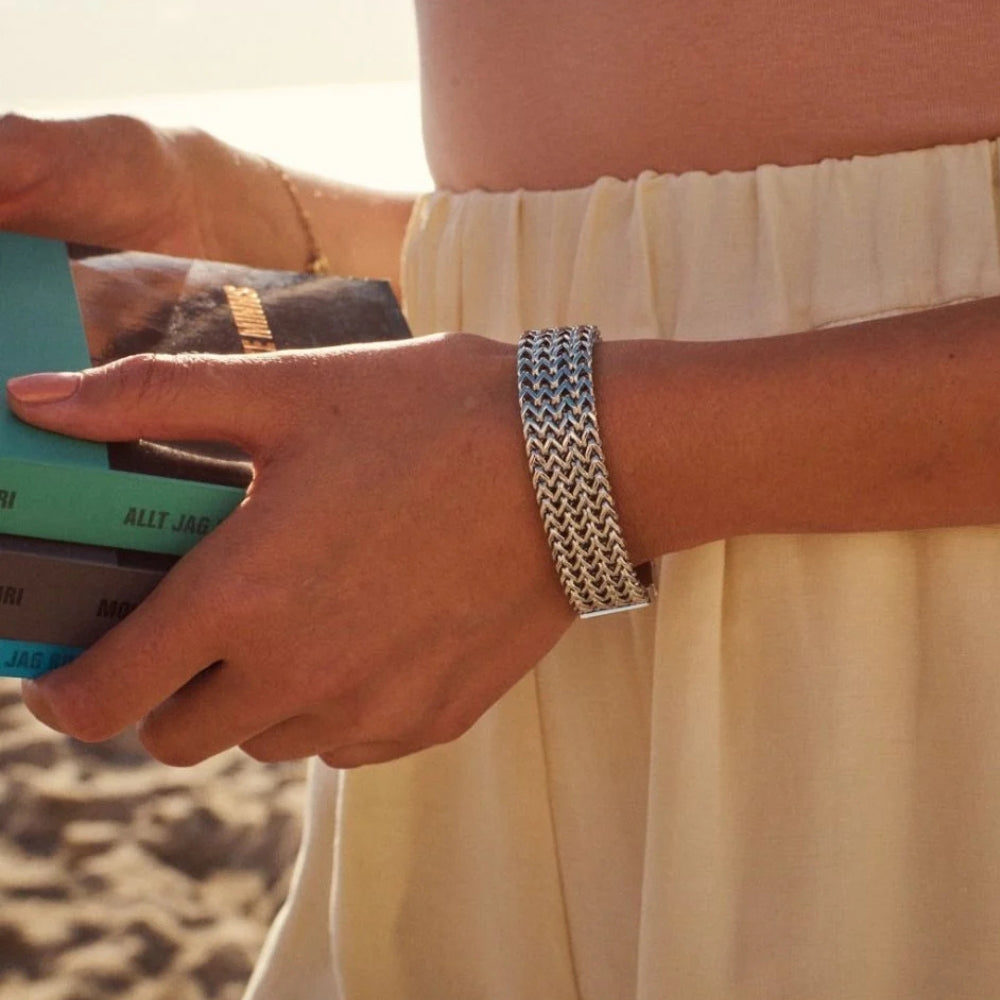 Lee Bracelet Silver