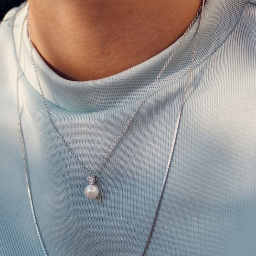 Luna Necklace L Gold