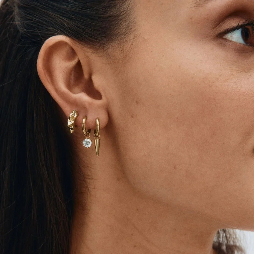 Peak Hoops One Heart Gold