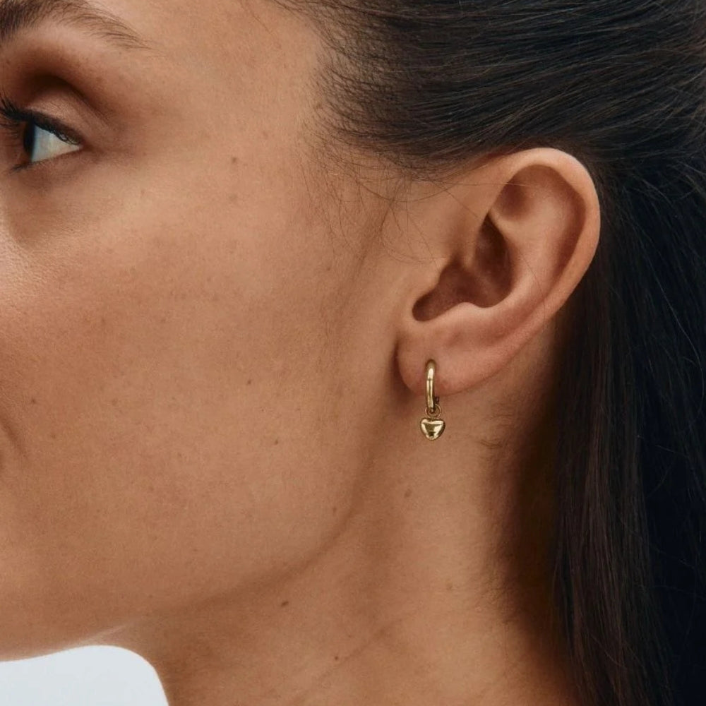 Peak Hoops One Heart Gold