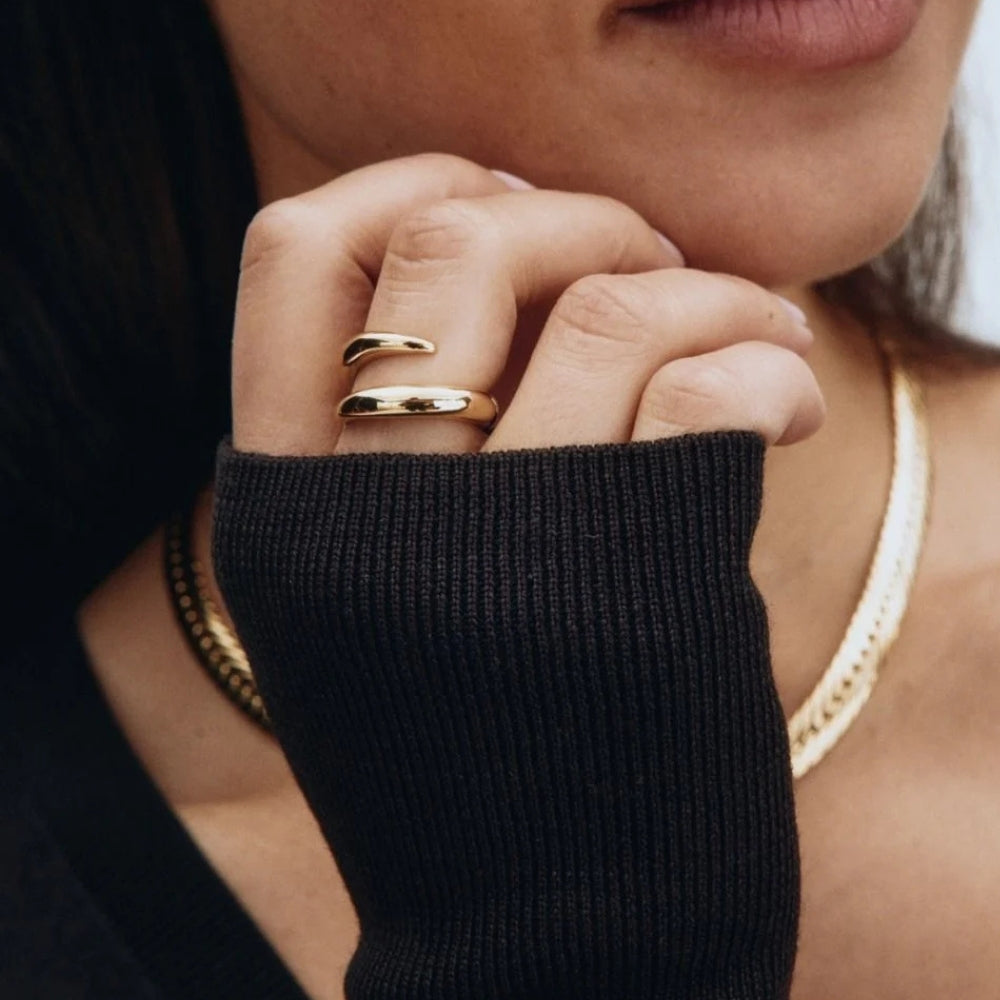 Spire Ring Gold