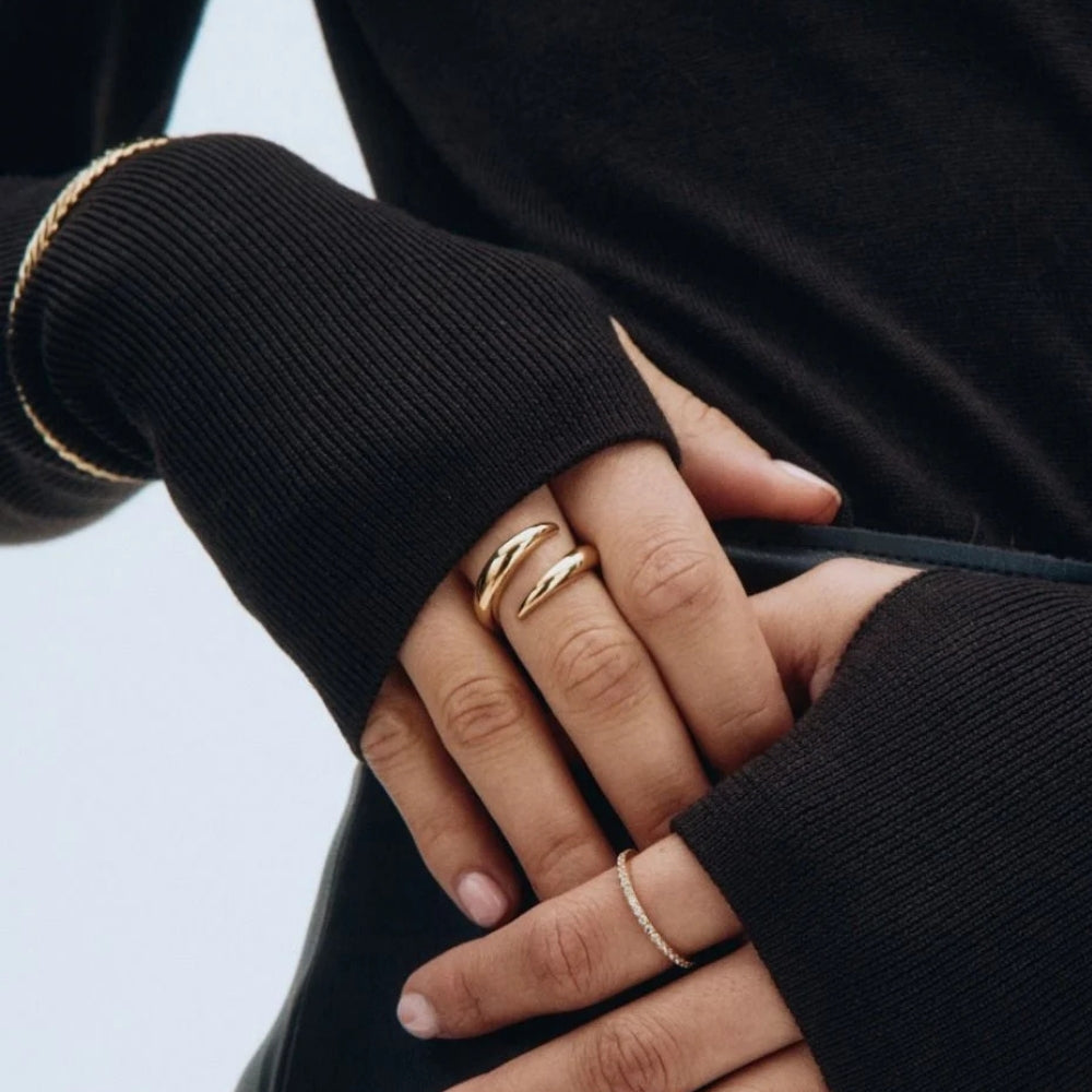 Spire Ring Gold