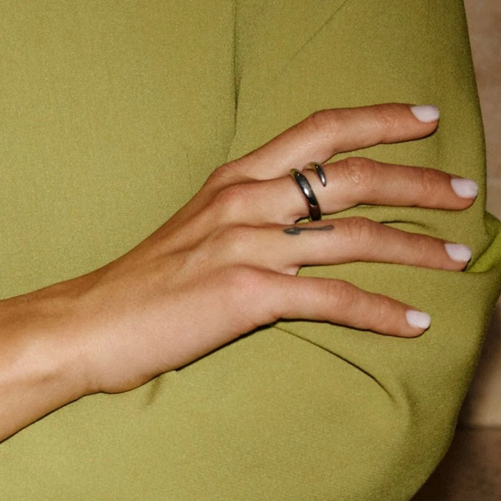 Spire Ring Silver