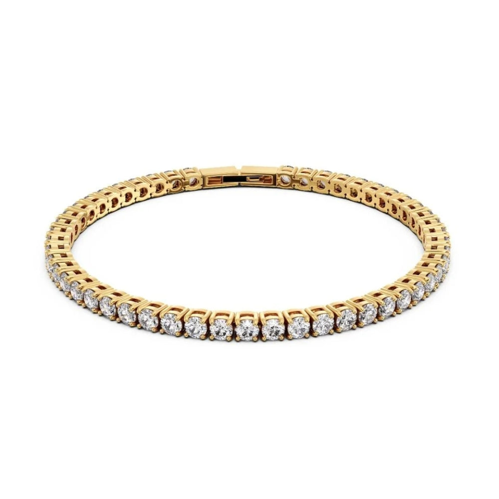 Tennis Bracelet Gold S