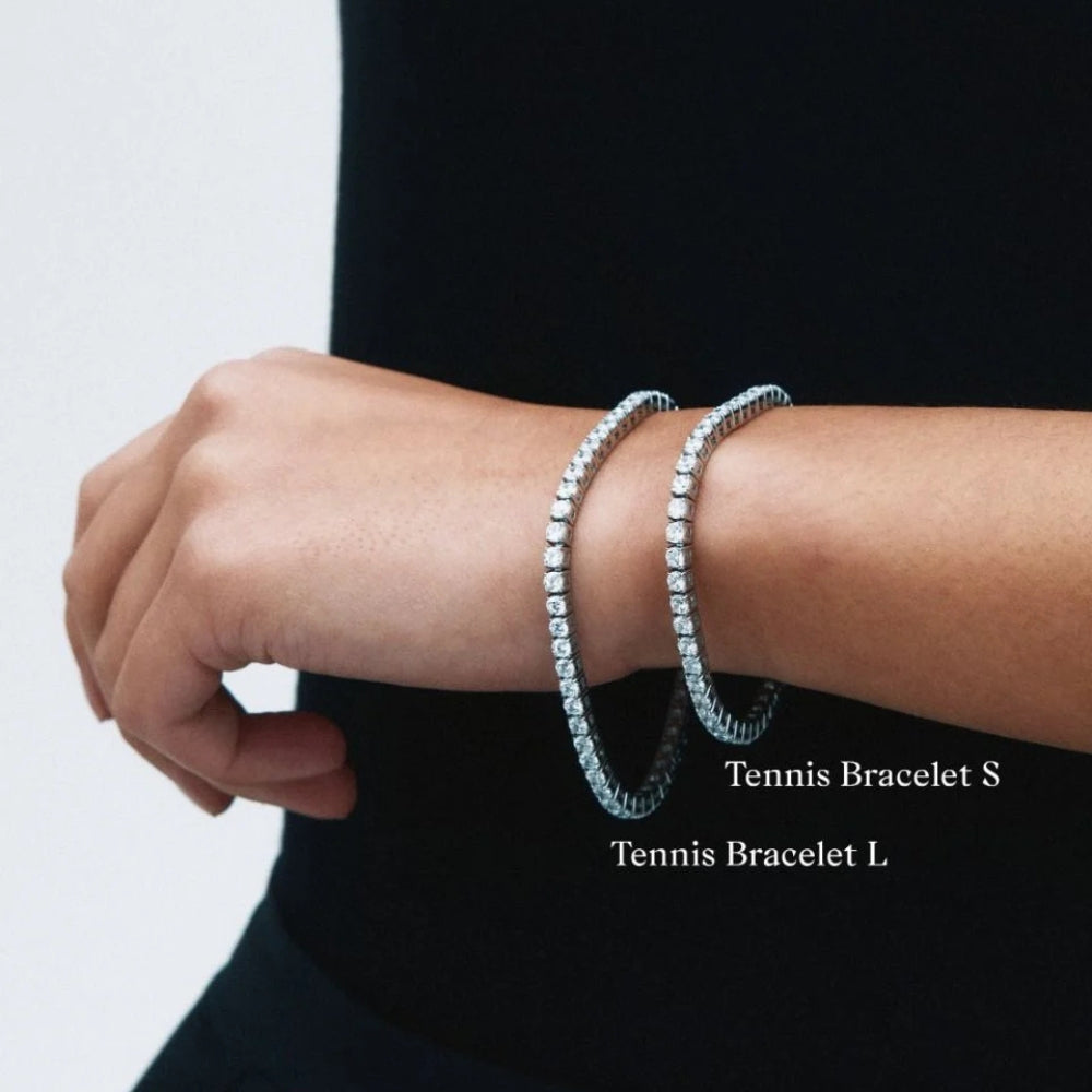 Tennis Bracelet Gold S