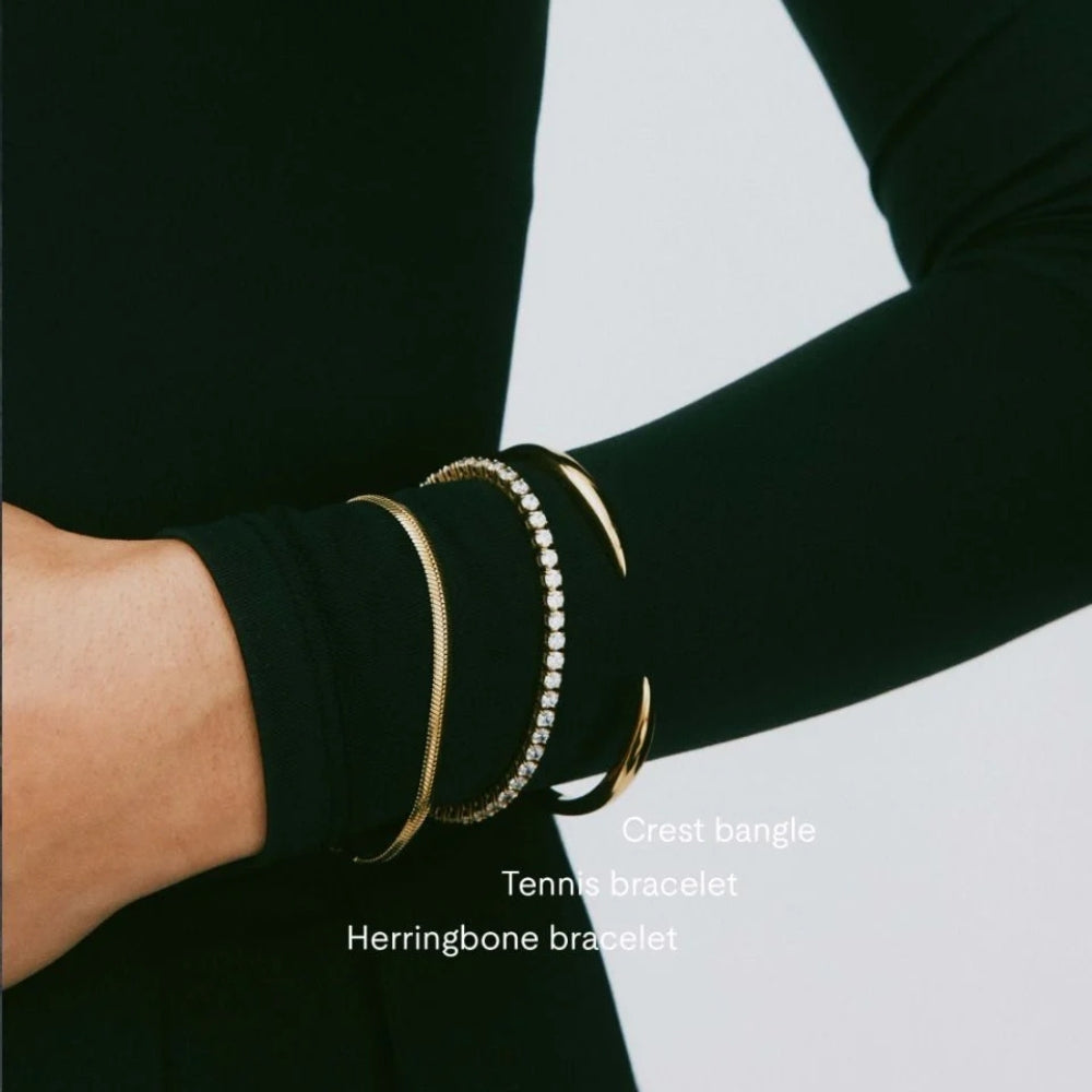 Tennis Bracelet Gold S