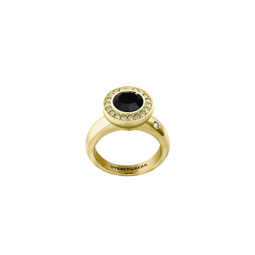 DYRBERG/KERN GRACE SG BLACK/GOLDEN TOPPING