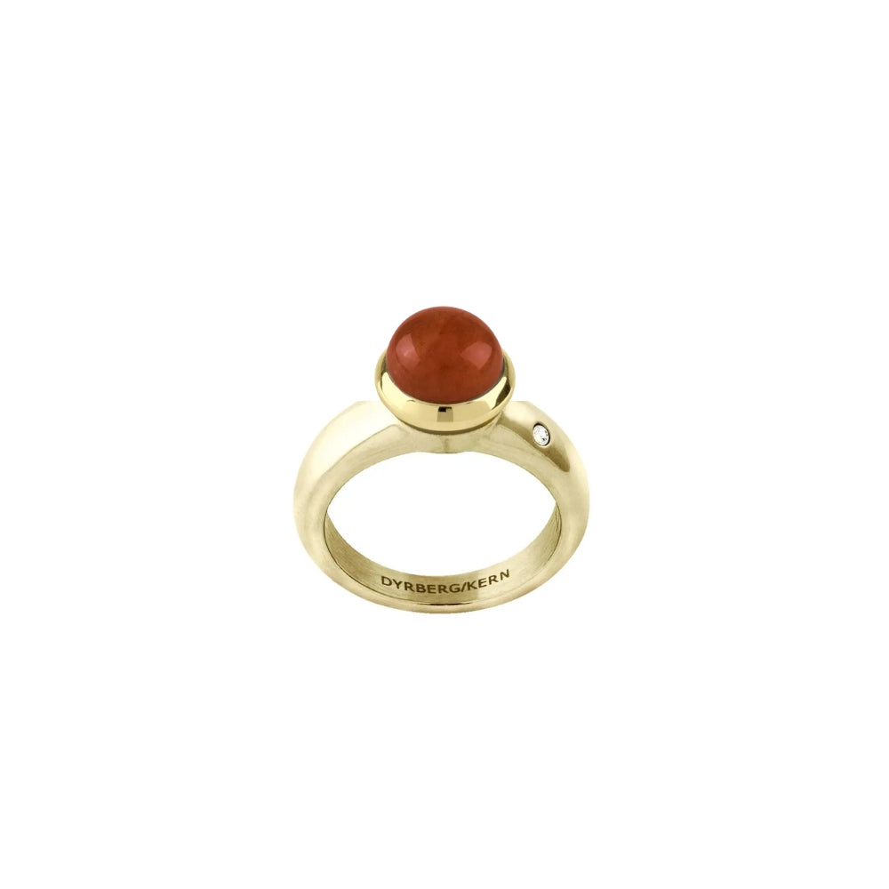 DYRBERG/KERN BUD SG RED TOPPING