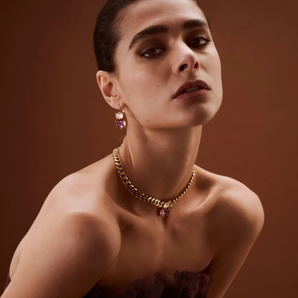 DYRBERG/KERN HOLL SG ROSE NECKLACE