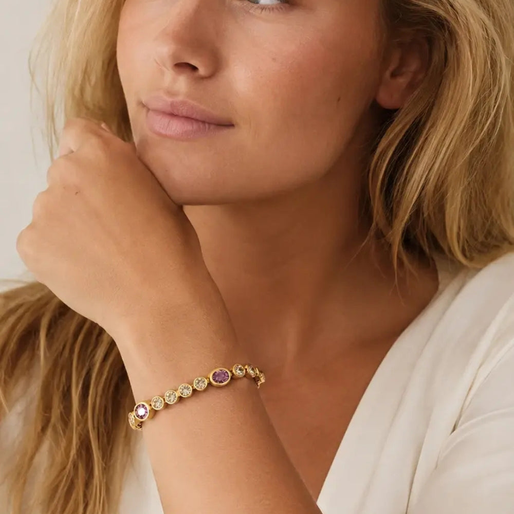 DYRBERG/KERN SOPHIA  SG GOLDEN ROSE BRACELET