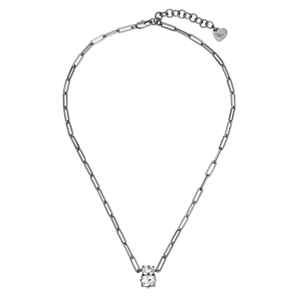 DYRBERG/KERN SERAFINE SS CRYSTAL NECKLACE