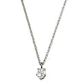 DYRBERG/KERN ORB SS CRYSTAL NECKLACE