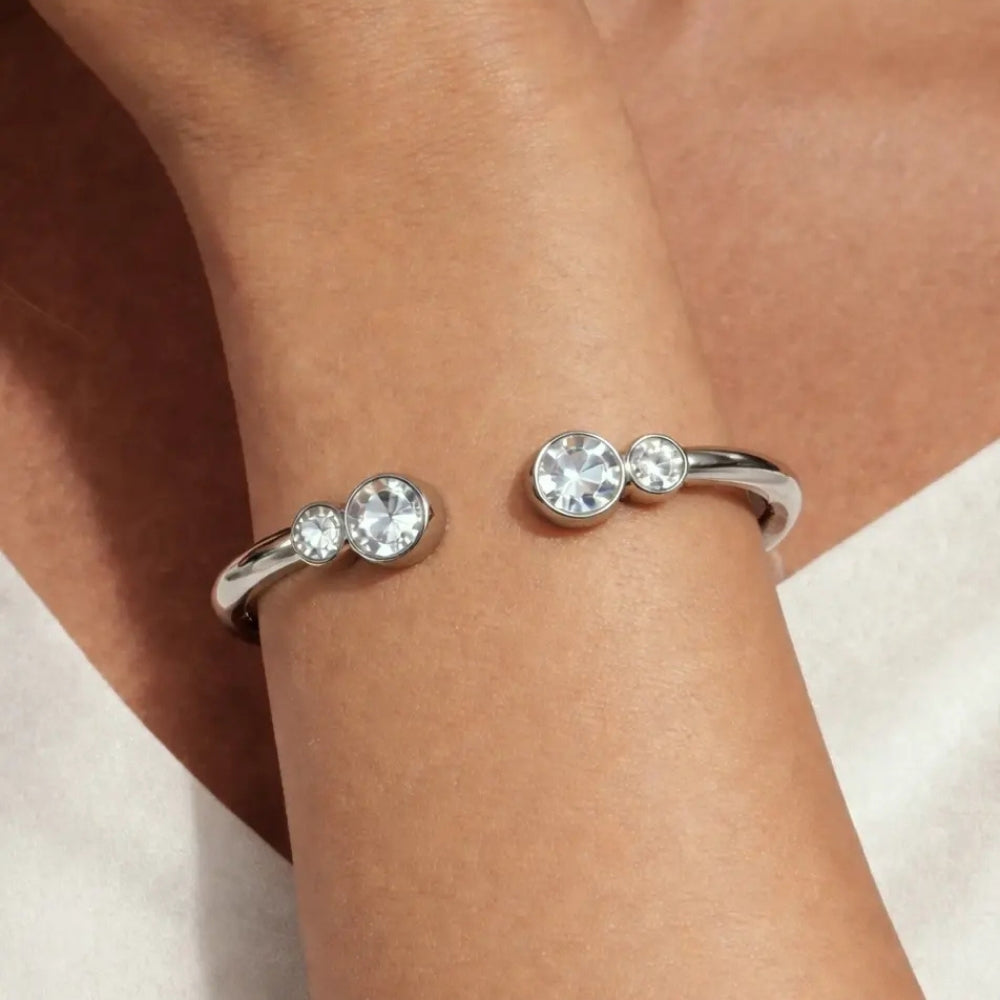 DYRBERG/KERN MATE SS CRYSTAL BRACELET