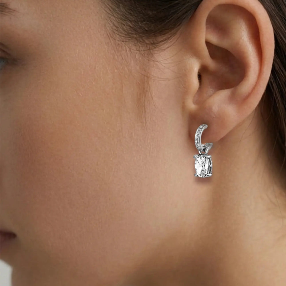 DYRBERG/KERN SOLENE SS CRYSTAL  EARRING