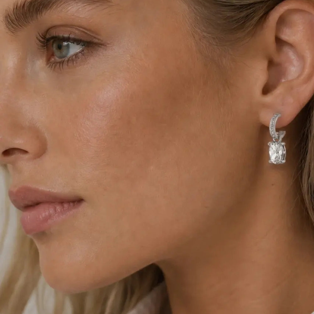 DYRBERG/KERN SOLENE SS CRYSTAL  EARRING