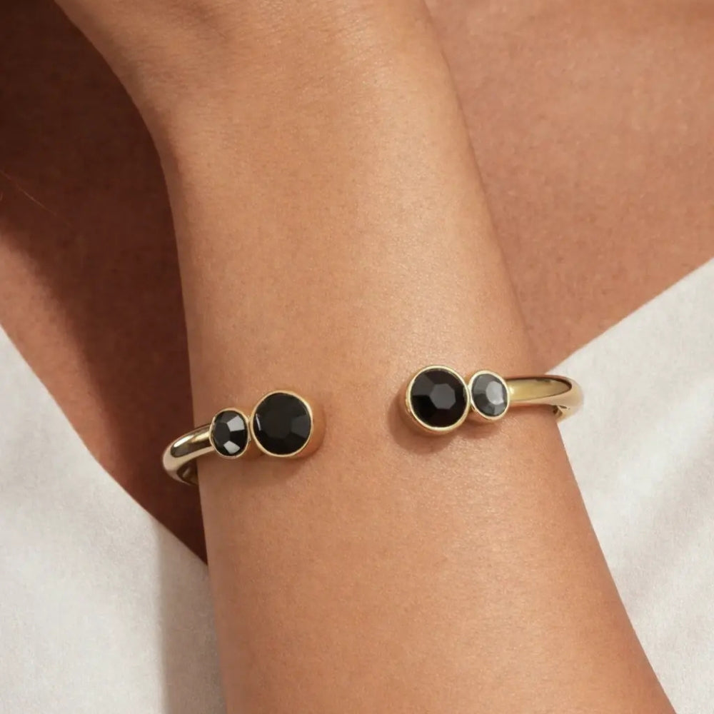 DYRBERG/KERN MATE SG BLACK GREY BRACELET