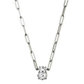 DYRBERG/KERN SERAFINE SS CRYSTAL NECKLACE