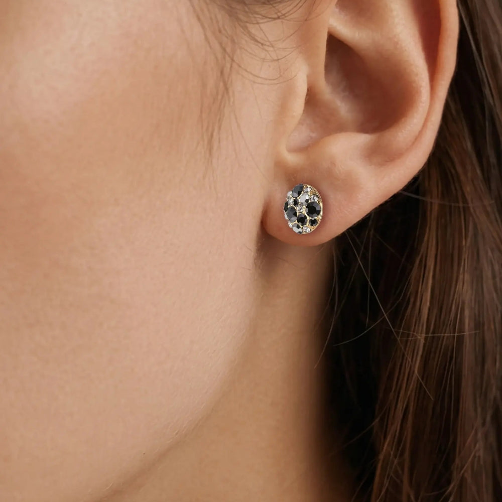 DYRBERG/KERN BLAIS SG BLACK MIX EARRING