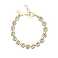CORA BRACELET GOLD-CRYSTAL