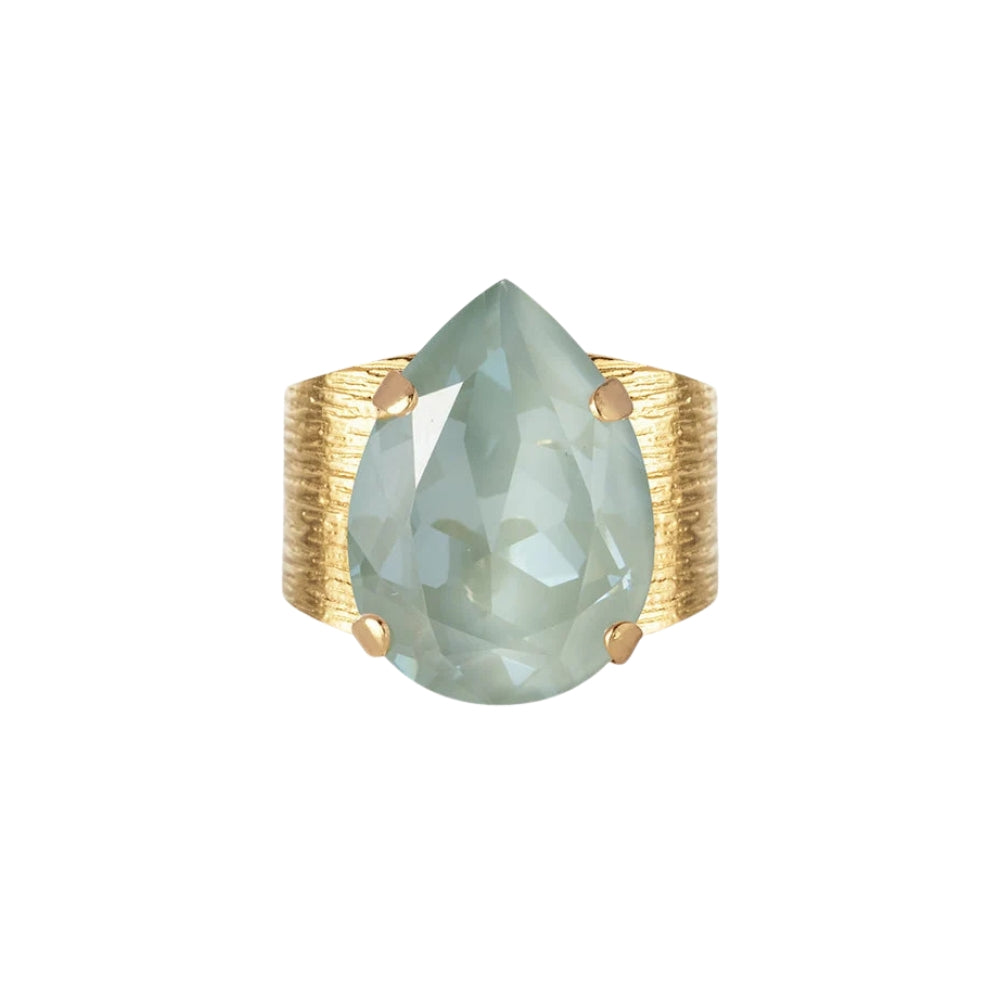 CLASSIC DROP RING - AGAVE IGNITE