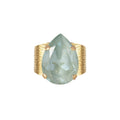 CLASSIC DROP RING - AGAVE IGNITE