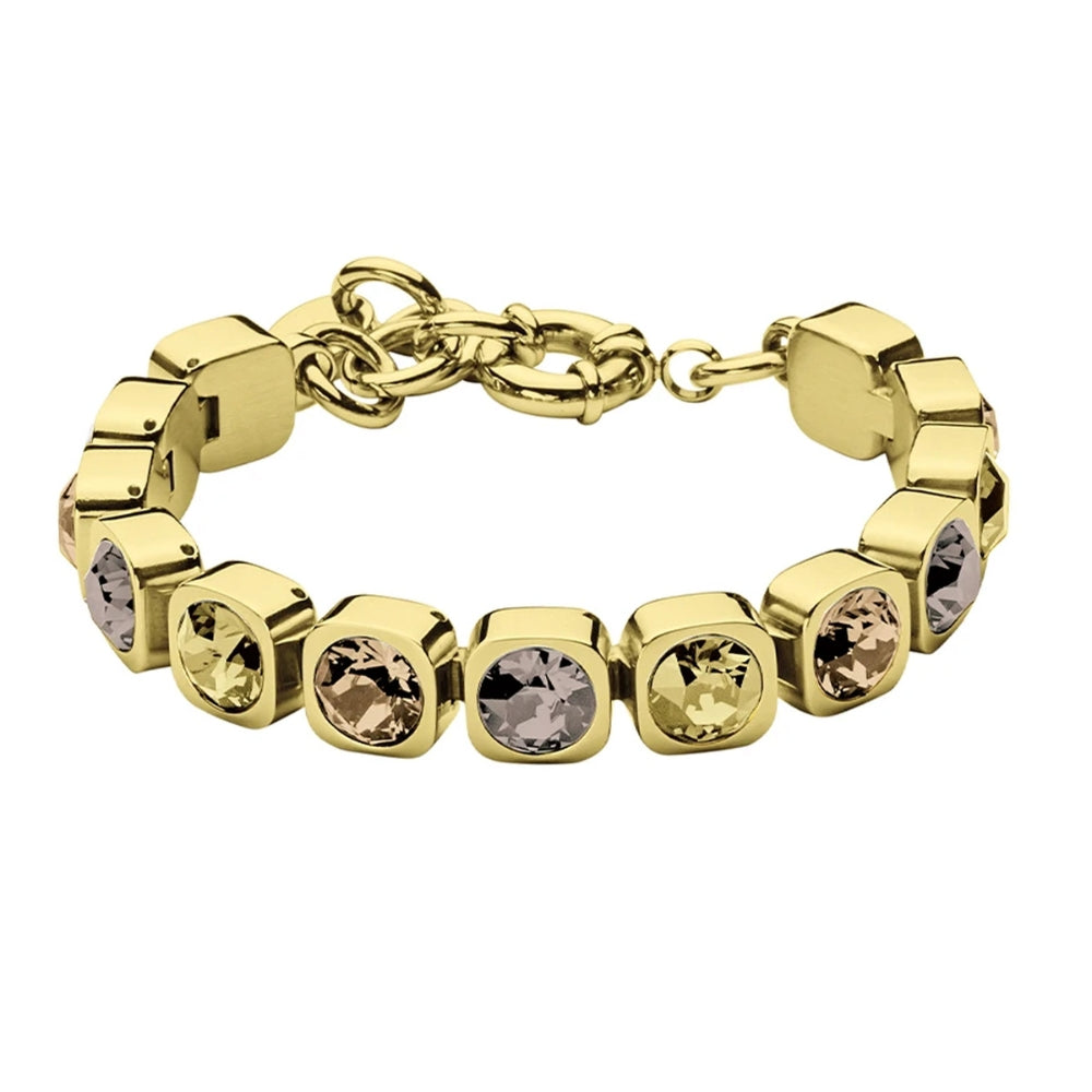 DYRBERG/KERN CONIAN SG KHAKI MIX BRACELET