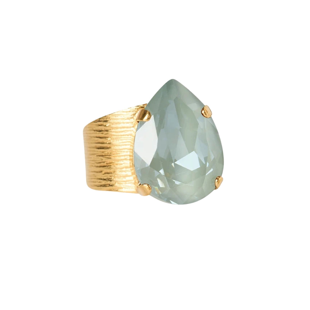 CLASSIC DROP RING - AGAVE IGNITE