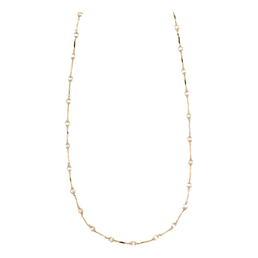 Perla Long Necklace