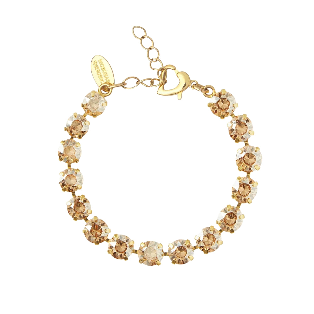 CORA BRACELET GOLD-GOLDEN SHADOW