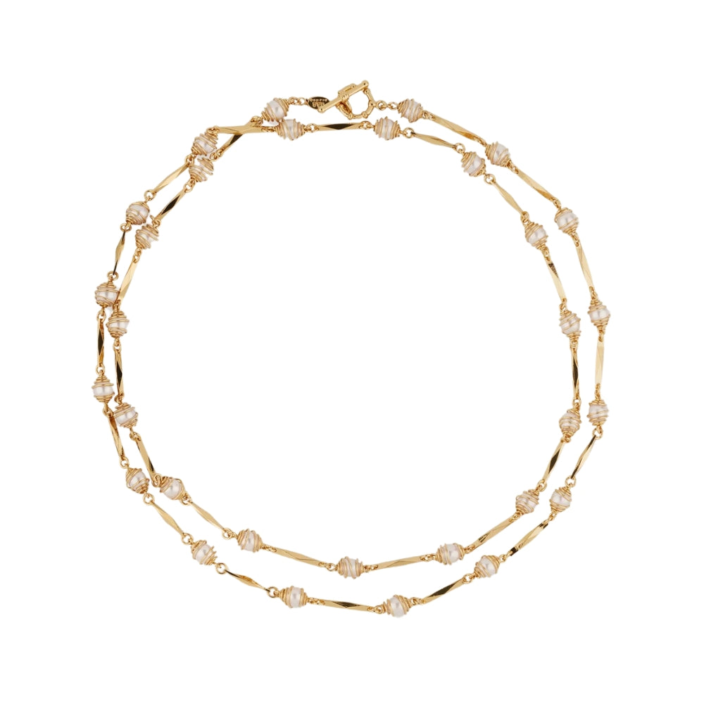 Perla Long Necklace