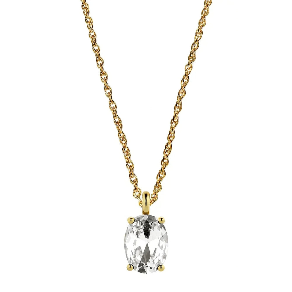 DYRBERG/KERN BARGA SG GOLDEN NECKLACE