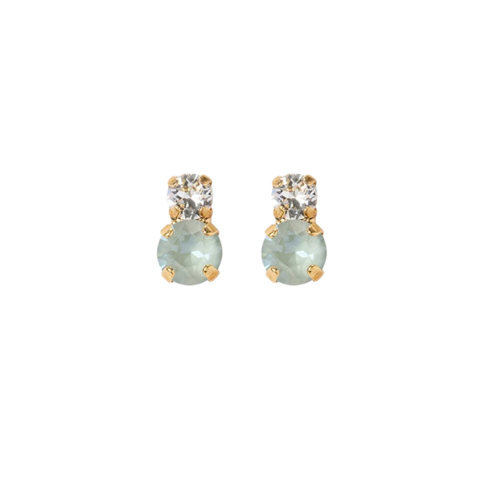 LEAH EARRINGS- AGAVE COMBO