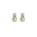 LEAH EARRINGS- AGAVE COMBO