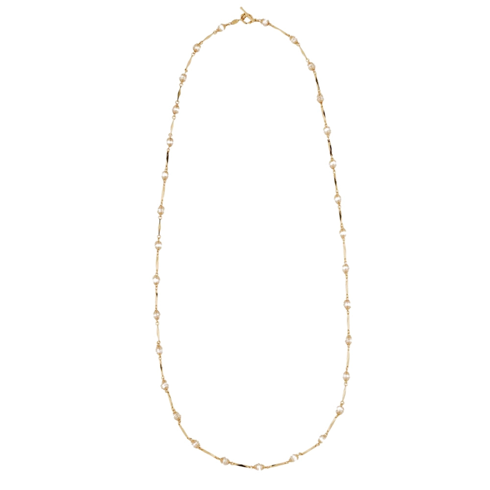 Perla Long Necklace