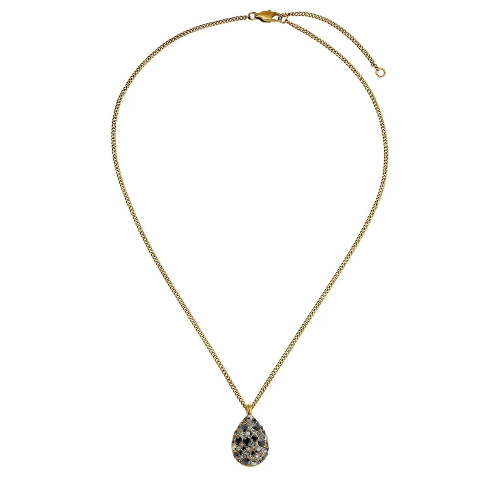 DYRBERG/KERN BAILEY SG BLACK MIX NECKLACE