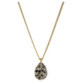 DYRBERG/KERN BAILEY SG BLACK MIX NECKLACE