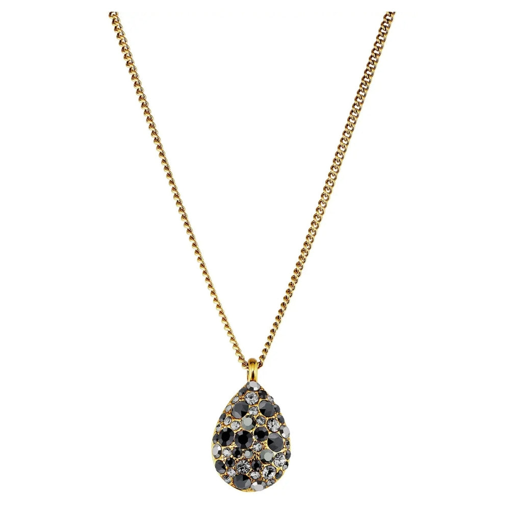 DYRBERG/KERN BAILEY SG BLACK MIX NECKLACE