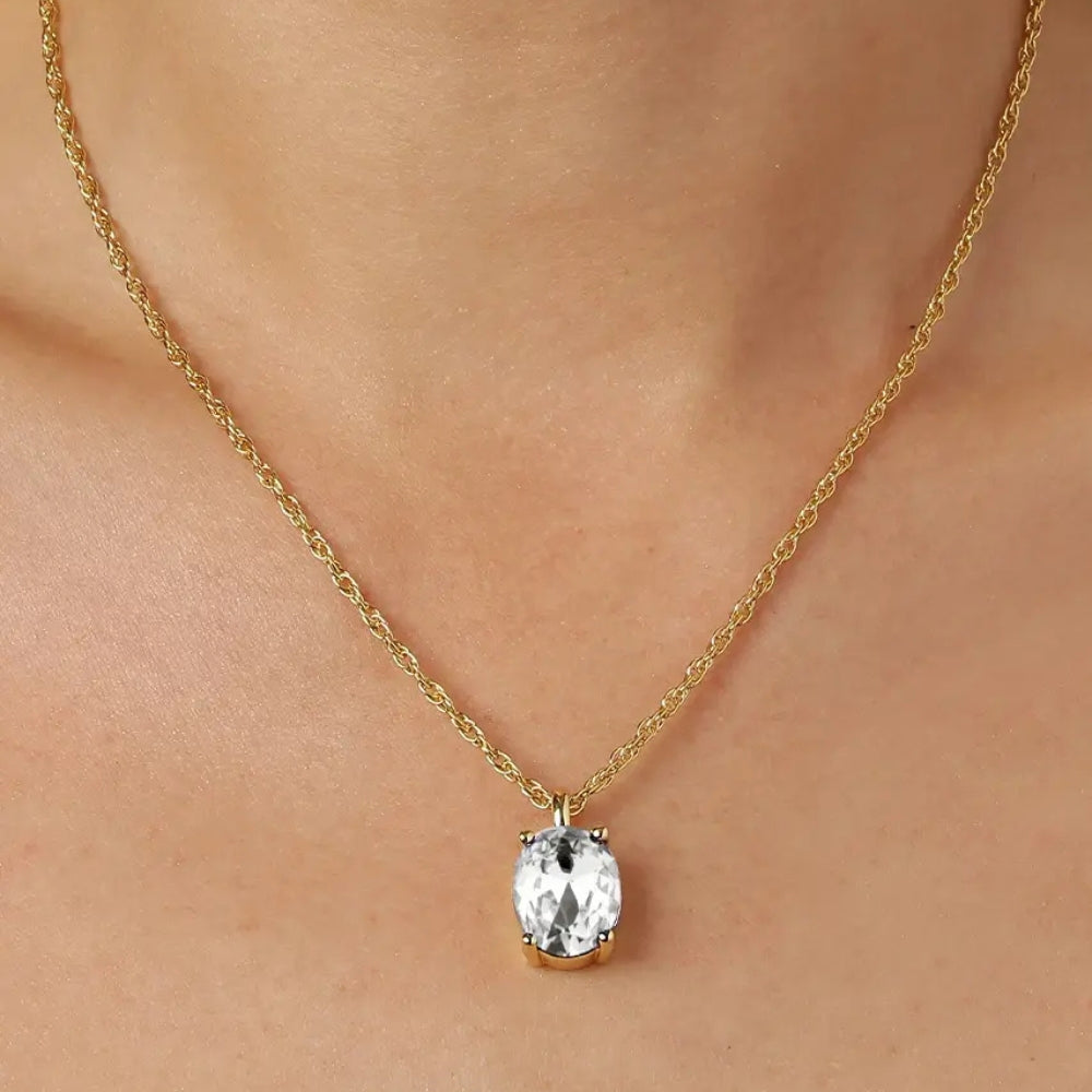 DYRBERG/KERN BARGA SG GOLDEN NECKLACE