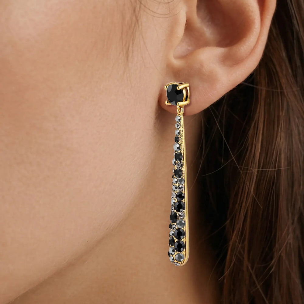 DYRBERG/KERN ELYSIA SG BLACK MIX EARRING