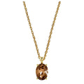 DYRBERG/KERN BARGA SG BROWN NECKLACE