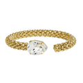 CLASSIC ROPE BRACELET GOLD-CRYSTAL