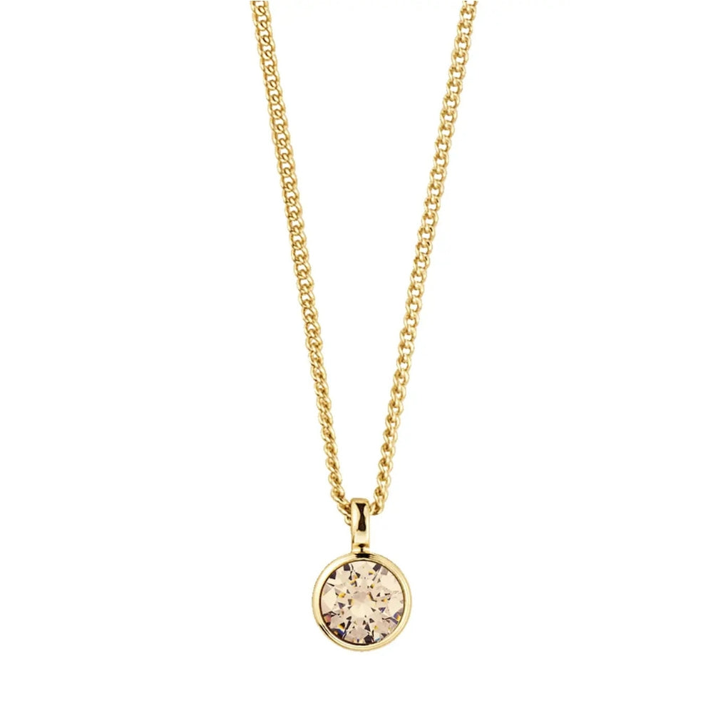 DYRBERG/KERN ETTE SG GOLDEN NECKLACE