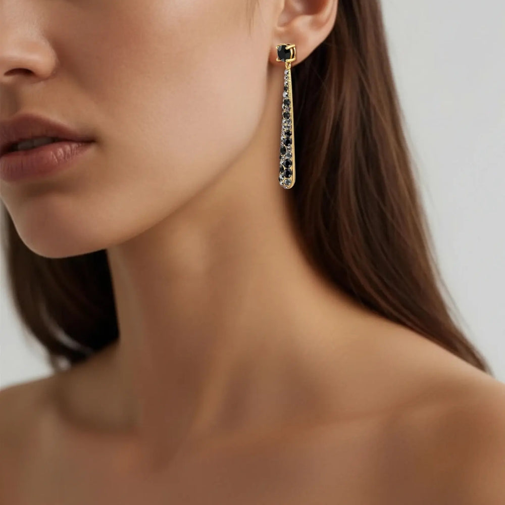 DYRBERG/KERN ELYSIA SG BLACK MIX EARRING