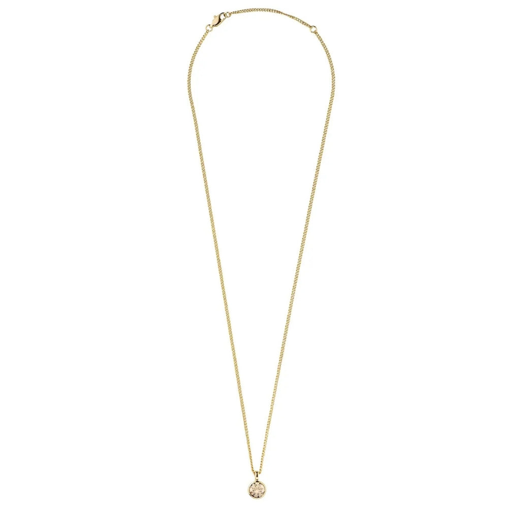 DYRBERG/KERN ETTE SG GOLDEN NECKLACE