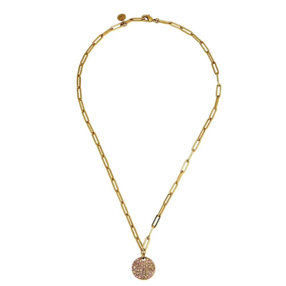 DYRBERG/KERN AMARA SG GOLDEN NECKLACE