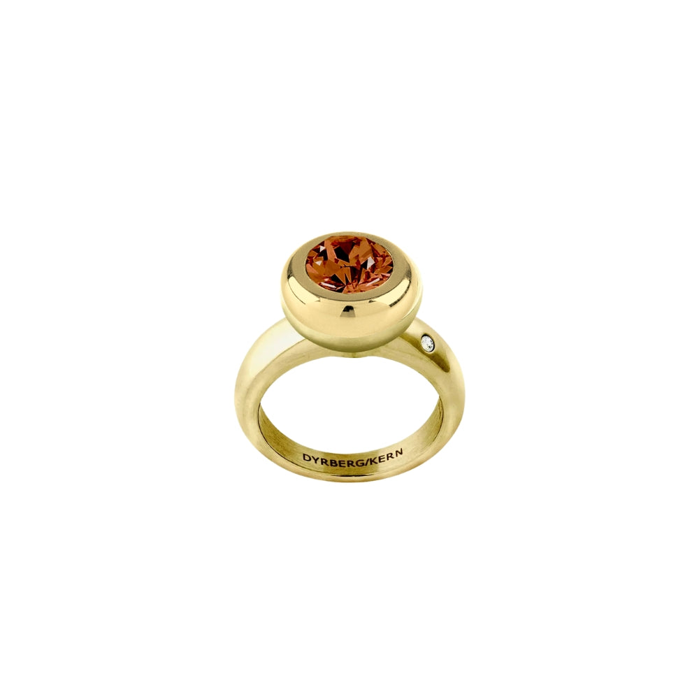 DYRBERG/KERN JOY SG BROWN TOPAZ TOPPING