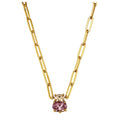 DYRBERG/KERN SERAFINE SG ROSE_SAND NECKLACE