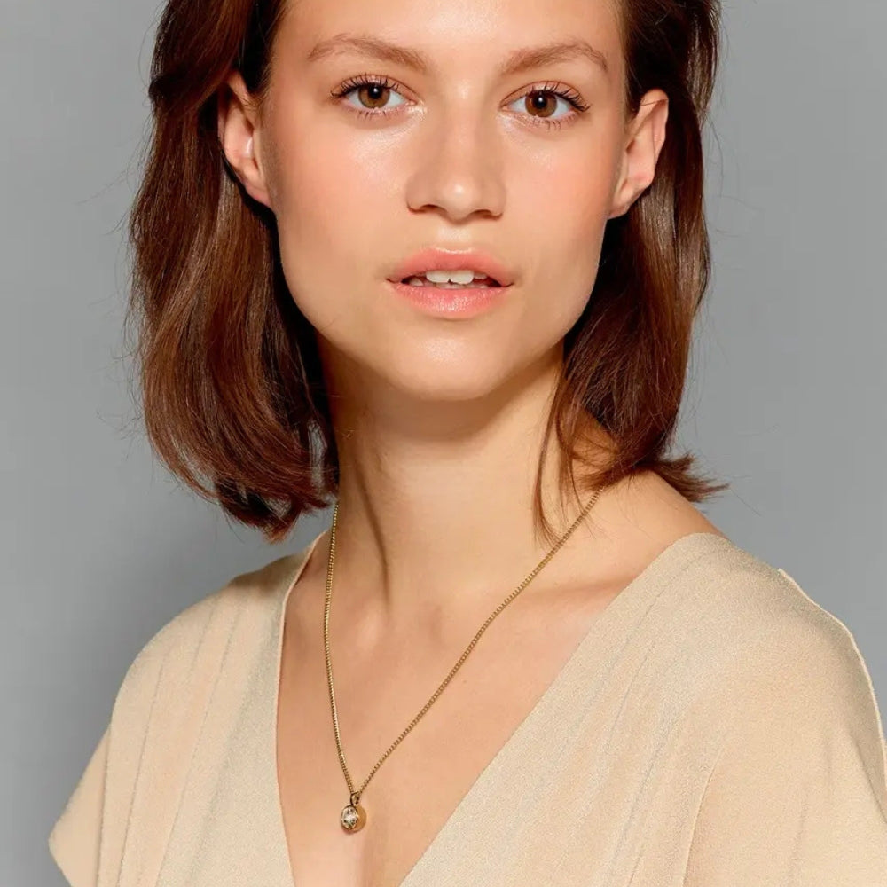 DYRBERG/KERN ETTE SG GOLDEN NECKLACE